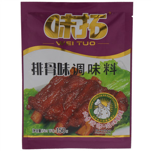 味拓排骨味调味料