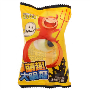 星际动漫萌趣大眼糖