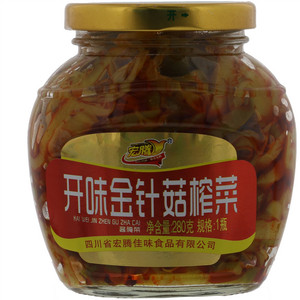 宏腾开味金针菇榨菜