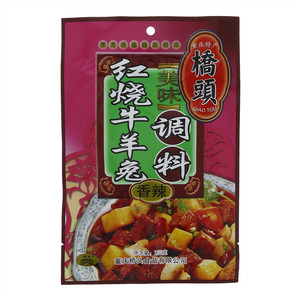 桥头美味红烧牛羊兔调料（香辣）
