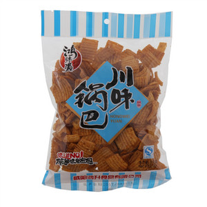 鸿味源川味锅巴212克