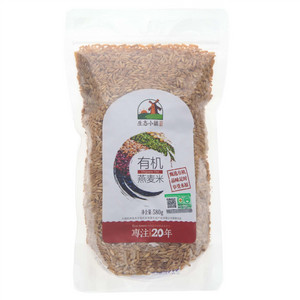 生态小镇有机燕麦米