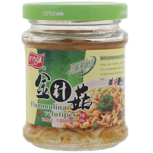 千方味金针菇罐头