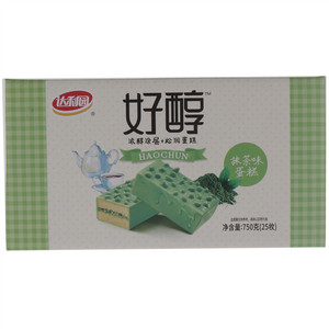 达利园好醇抹茶味蛋糕