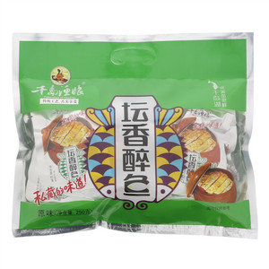 千岛渔娘原味坛香醉鱼