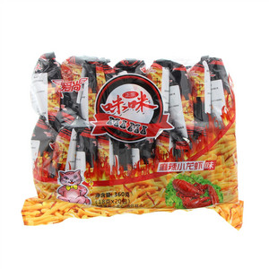 爱尚咪咪油炸休闲小点心（麻辣小龙虾味）