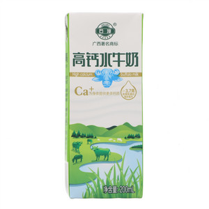高钙水牛奶