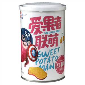 龙一红薯脆