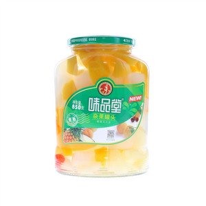 味品堂杂果罐头