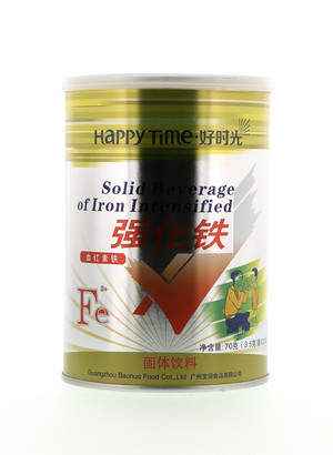 强化铁固体饮料70g