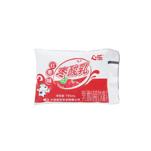 心乐枣酸乳红枣味