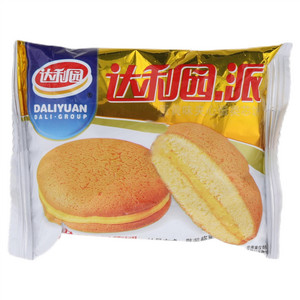 达利园蛋黄味夹心蛋类芯饼