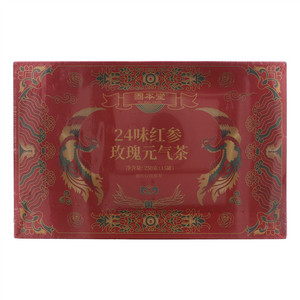 固本堂24味红参玫瑰元气