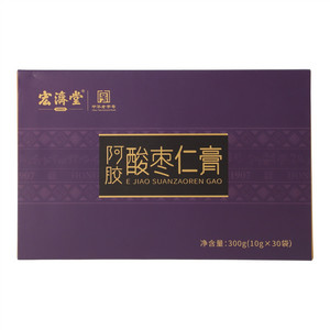宏济堂阿胶酸枣仁膏