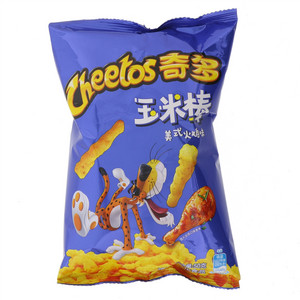 奇多玉米棒 美式火鸡味
