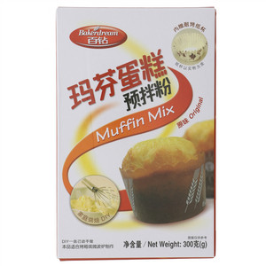 Bakerdream百钻原味玛芬蛋糕预拌粉
