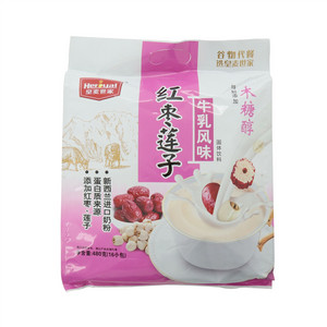 红枣莲子牛乳风味固体饮料