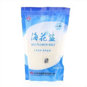 鲁晶海花盐250克