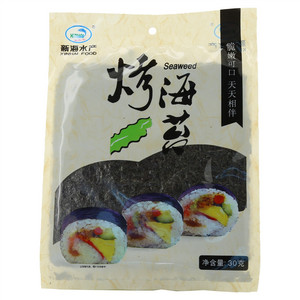 新海水产烤海苔