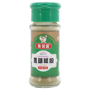 陶味园黑胡椒粉香辛料风味调味品