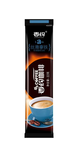 香约丝滑拿铁即溶咖啡饮料