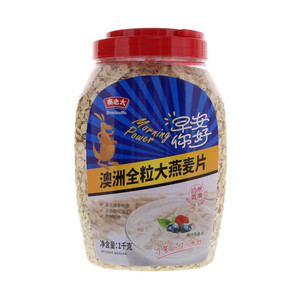 秦老太澳洲全粒大燕麦片