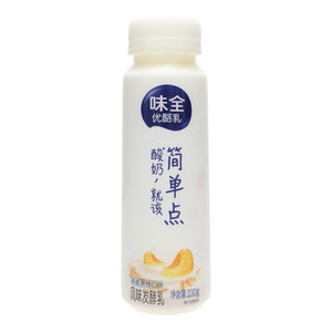 风味发酵乳（燕麦黄桃）