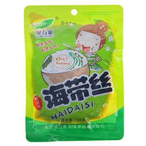 LUWANJIAFOOD绿万家香辣味海带丝