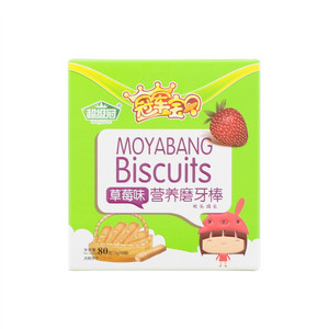 超级冠草莓味营养磨牙棒