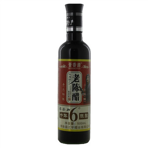 晋香源 6°老陈醋（酿造食醋）十年陈酿