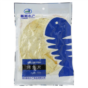 新海水产烤鱼片