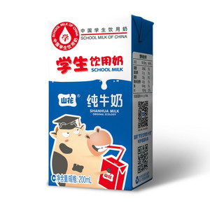 山花学生饮用奶（纯牛奶）