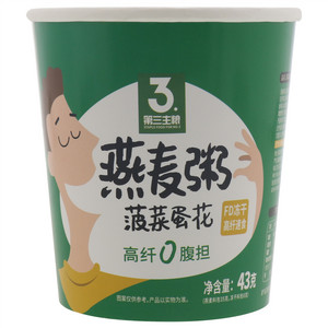 第三主粮金惟他菠菜蛋花燕麦粥