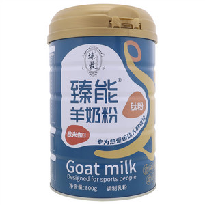 臻牧臻能羊奶粉