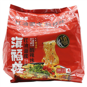 海福盛红油面皮（酸辣味）