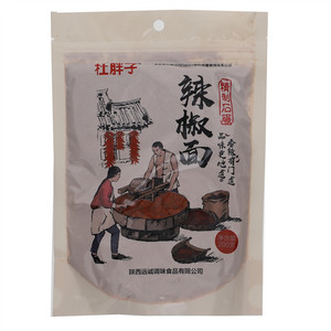 杜胖子精制石碾辣椒面
