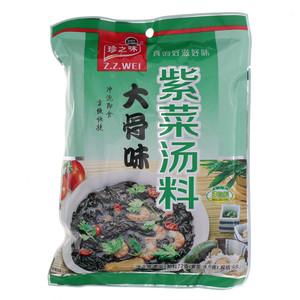 珍之味大骨味紫菜汤料