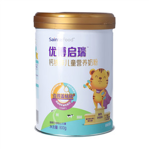SainteFood?优博启瑞钙铁锌儿童营养奶粉