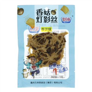 涨停板香菇灯影丝(牛汁味)
