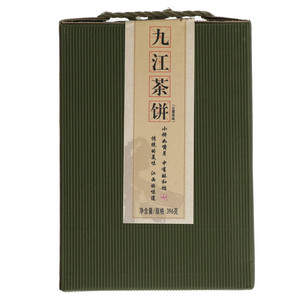 绿滋肴云雾茶味九江茶饼