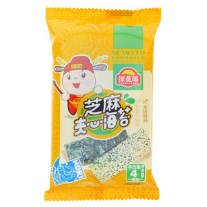 TANHUALANG探花郎芝麻夹心海苔
