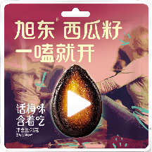旭东话梅味西瓜籽