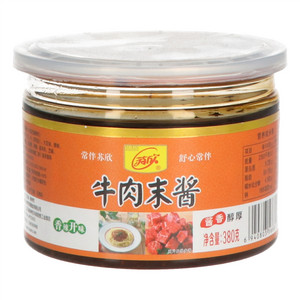 苏欣牛肉末酱(半固态调味料)
