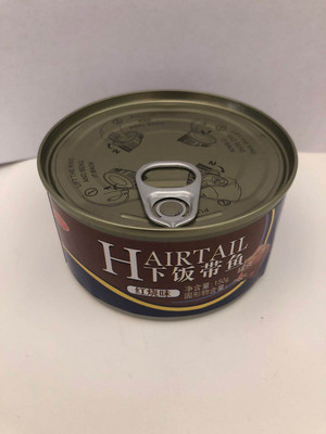 森库红烧味下饭带鱼