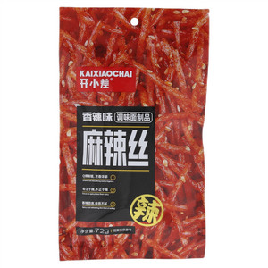 开小差香辣味麻辣丝
