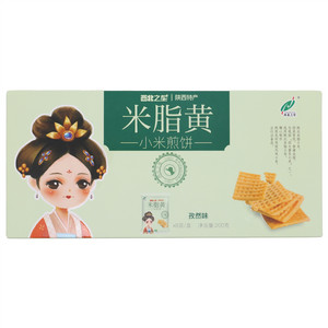 西北之星孜然味小米煎饼