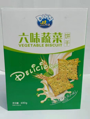 丹迪六味蔬菜680克