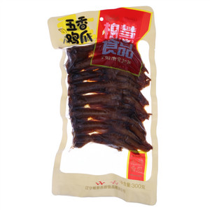柏慧食品五香鸡爪