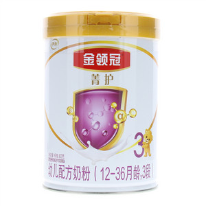 金领冠菁护幼儿配方奶粉