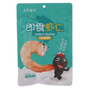 大洋船长鲜香味即食虾仁